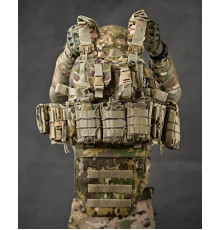 плитоноска 4 швидких скидання Cordura мультикам ВТ7929
