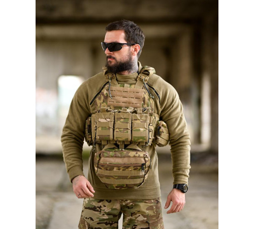 Плитоноска 4 точки скидання мультикам Single Sword DETECT ТР6449 за 3850 грн