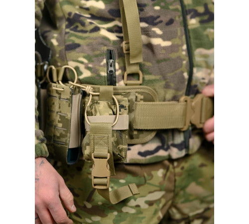 Розвантажувальний пояс РПС 7.62 в зборі піксель ВТ5329 за 3299 грн