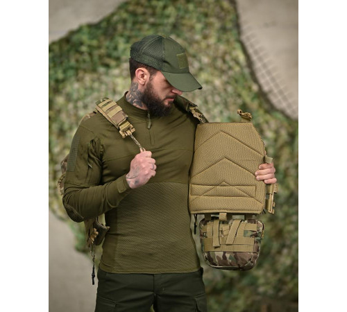 Плитоноска 7.62 з рюкзаком Multicam ТР6021 за 4510 грн