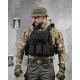 Плитоноска 4 скидання black Single Sword ВТ1096 за 3299 грн
