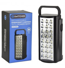 Переносной фонарь с повербанком на 24 Led SWITCHED SWD 50003 (12 шт)