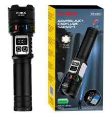 Фонарь полицейский Type-C LED экран Coba CB-A282/ 6137 (60)