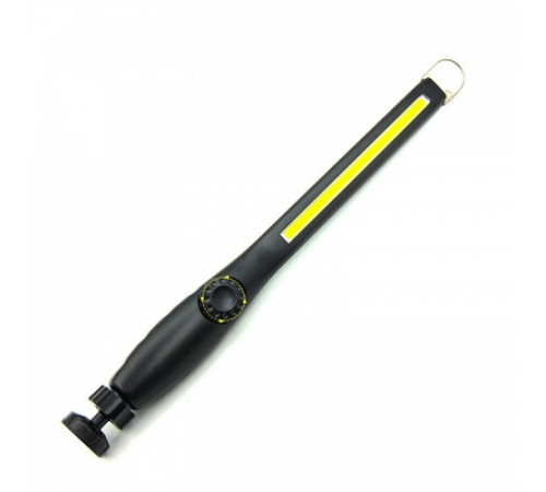 Фонарь аккумуляторный HW-821/6984 COB с магнитом 1*18650 (120 шт/ящ) за 306 грн