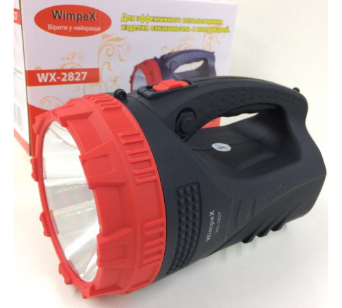 Фонарь аккумуляторный Wimpex WX-2827 (20 шт/ящ) за 828 грн