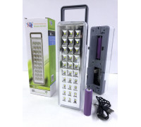 Фонарь лампа светодиодный аккумуляторный KD 830 (60 шт/ящ)