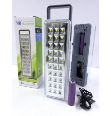 Фонарь лампа светодиодный аккумуляторный KD 830 (60 шт/ящ)