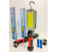 Фонарик BL 8859-B/ 7636 COB 2*18650 BATTERY USB CHARGE (72 шт/ящ)