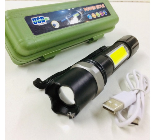 Фонарик police BL-9626 XPE,zoom,ЗУ USB (120 шт/ящ) за 417 грн