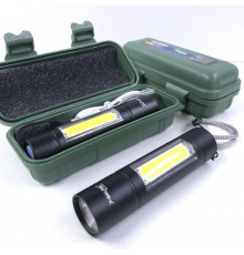 Фонарик police BL 510/ COB, XPE, USB (240 шт/ящ)