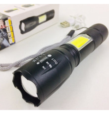 Фонарик Police T-29 T6/ 5385 COB,USB (240 шт/ящ)