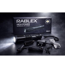Фонарик ручной P50 + Zoom + аккумулятор + индикатор заря Rablex RB-211 (60)