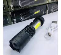Фонарик police BL-525/ 5389 XPE,zoom,ЗУ USB (240 шт/ящ)