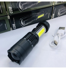 Фонарик police BL-525/ 5389 XPE,zoom,ЗУ USB (240 шт/ящ)