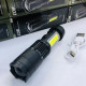 Фонарик police BL-525/ 5389 XPE,zoom,ЗУ USB (240 шт/ящ) за 156 грн