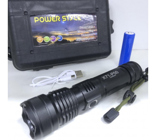 Фонарик Police BL X71 P50 (80 шт/ящ) за 756 грн