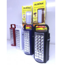 Переносной фонарь с повербанком на 24 Led, Almina 2424/ 6087 (12)