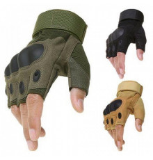 Перчатки тактические военные L и XL (два цвета)