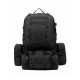 Рюкзак тактический с подсумками Eagle B08 55 литр Black ART 8142 (40 шт/ящ) за 1503 грн