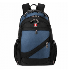 Рюкзак, швейцарський рюкзак, SwissGear 8810, туристичний рюкзак, рюкзак для ноутбука Синій