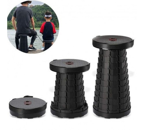 Складной стул Telescopic stool раскладной телескопический стул