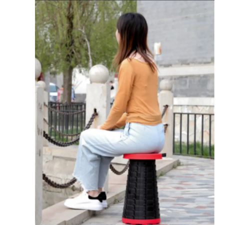 Складной стул Telescopic stool раскладной телескопический стул