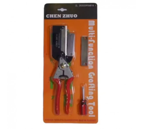 Секатор прививочный металлический CHEN ZHUO за 1218 грн