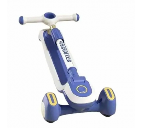 Триколісний самокат Viper YJF-2026 Active Kids (підсвічування, складна конструкція, ручка, що регулюється)
