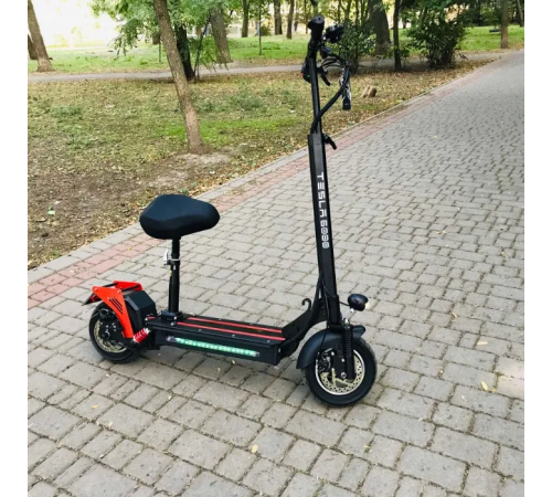 Електросамокат Maraton Tesla 6500 (1300W, 48v13AH, 60-70km)