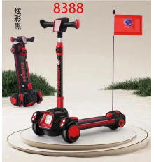 Стильний дитячий самокат ZK-8388