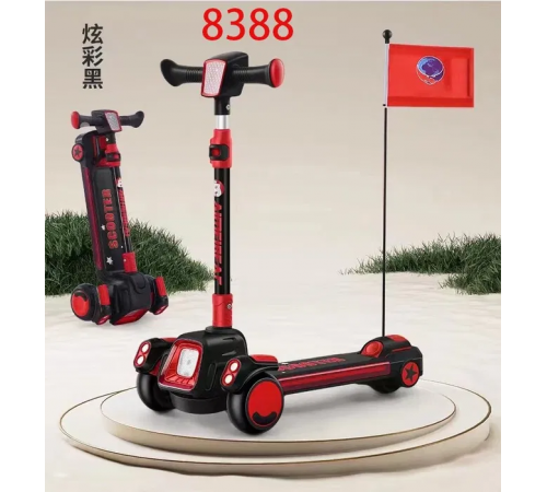 Стильний дитячий самокат ZK-8388