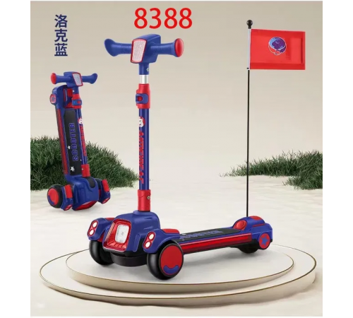 Стильний дитячий самокат ZK-8388