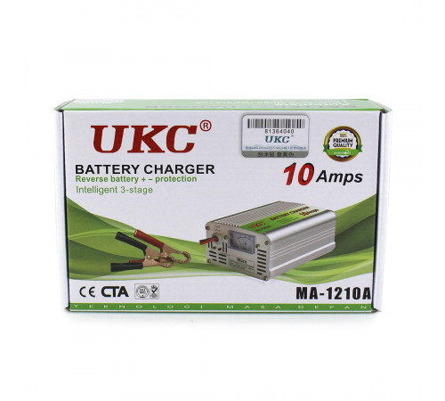 Сетевое зарядное устройство для 12v акуумулятор MA-1210A/8334/ CRE 10A/ 220V/12V/10A (20 шт/ящ) за 1035 грн