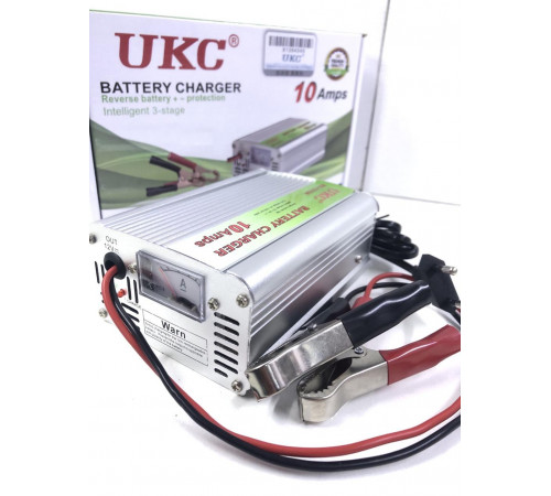 Сетевое зарядное устройство для 12v акуумулятор MA-1210A/8334/ CRE 10A/ 220V/12V/10A (20 шт/ящ) за 1035 грн