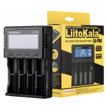Универсальное зарядное устройство LiitoKala Lii PD4 АА, ААА,18650, 26650, 21700 c LCD ART-8901 (40)