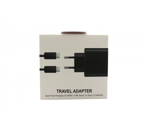 Адаптер USB с кабелем USB-TYPE C 45W/ 9176 Black Edition (250) за 194 грн