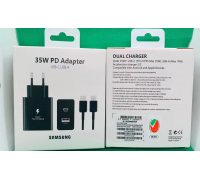 Адаптер 35W PD USB-A - USB-C ART-9627 (250)