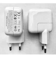 Сетевое зарядное устройство USB 10W/ 220V/1USB/2.1A/10W (500шт/ящ)
