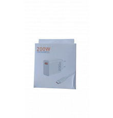 Адаптер USB с кабелем USB- C 200W ART-9919 (250)