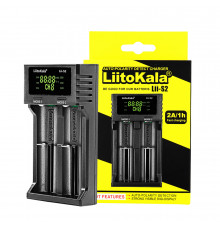 Универсальное зарядное устройство LiitoKala Lii S2 Li-ion, LiFePO4 ART8902 (98)