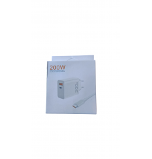 Адаптер USB с кабелем USB-TYPE C 200W +CABLE USB/PD ART-9921 (250)