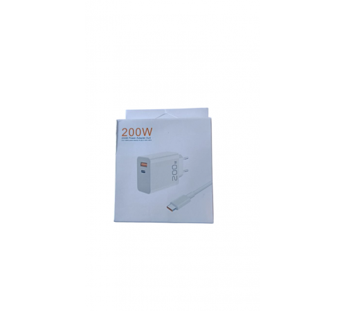 Адаптер USB с кабелем USB-TYPE C 200W +CABLE USB/PD ART-9921 (250) за 259 грн