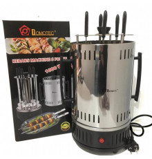 Электрошашлычица BBQ MS-7781/3165 Black (6 шт/ящ)