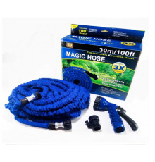 Шланг поливочный растягивающийся X HOSE 30m 100FT Steel/ 2063 (40)