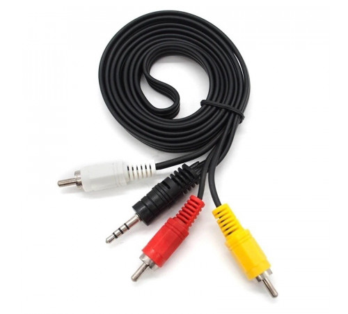 Кабель 3.5 jack-3RCA 1.5м ART 2299 (500) за 66 грн