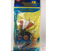 Кабель 3RCA-3RCA 3м ART-1520 (500)