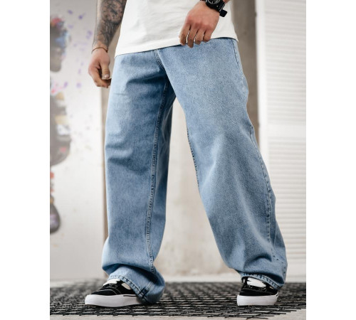 Джинси баггі stussy fantom ТР6858 за 1979 грн
