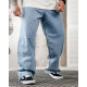 Джинси баггі stussy fantom ТР6858 за 1979 грн