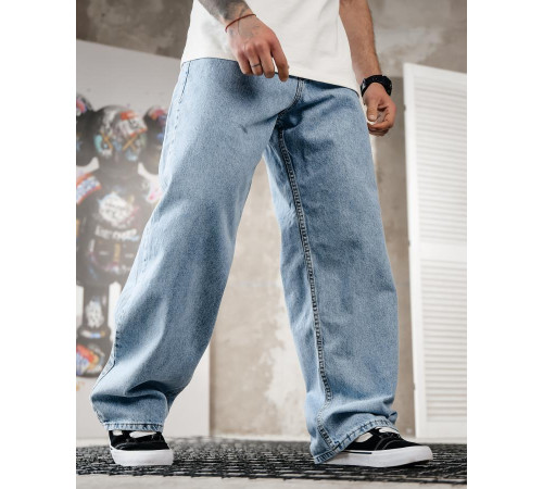Джинси баггі stussy fantom ТР6858 за 1979 грн