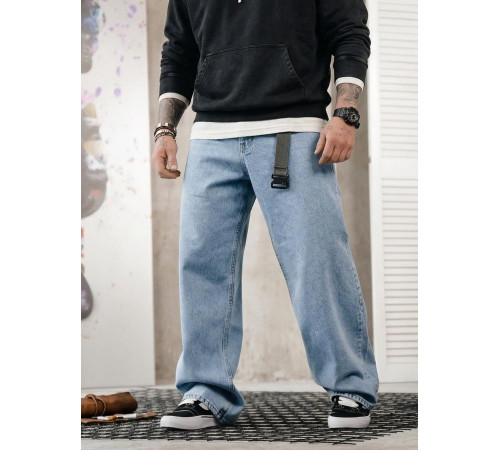 Джинси баггі stussy fantom ТР6858 за 1979 грн